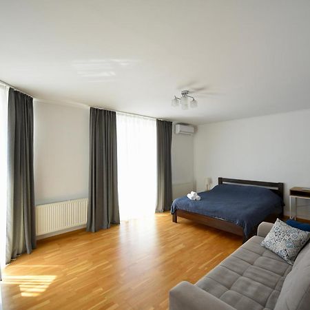 Cozy Apartment Next To The Park Ternopil Kültér fotó