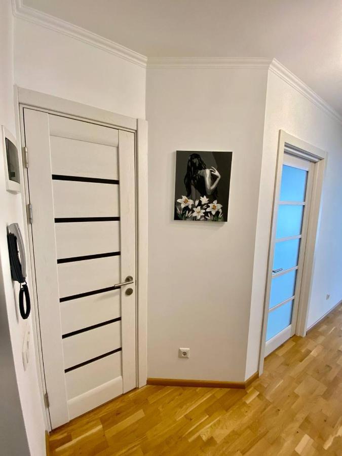 Cozy Apartment Next To The Park Ternopil Kültér fotó